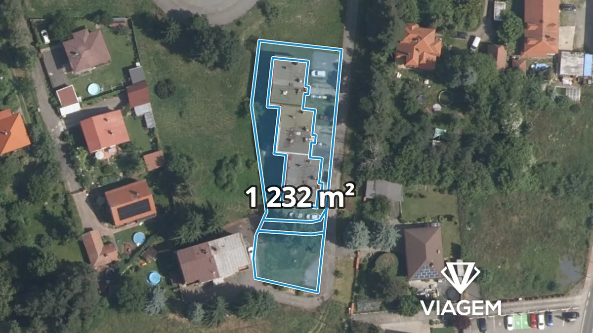 Prodej podílu 3/40 pole 92 m²